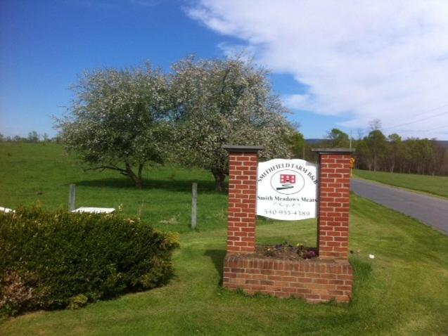 Smithfield Farm B&B Winchester Dış mekan fotoğraf